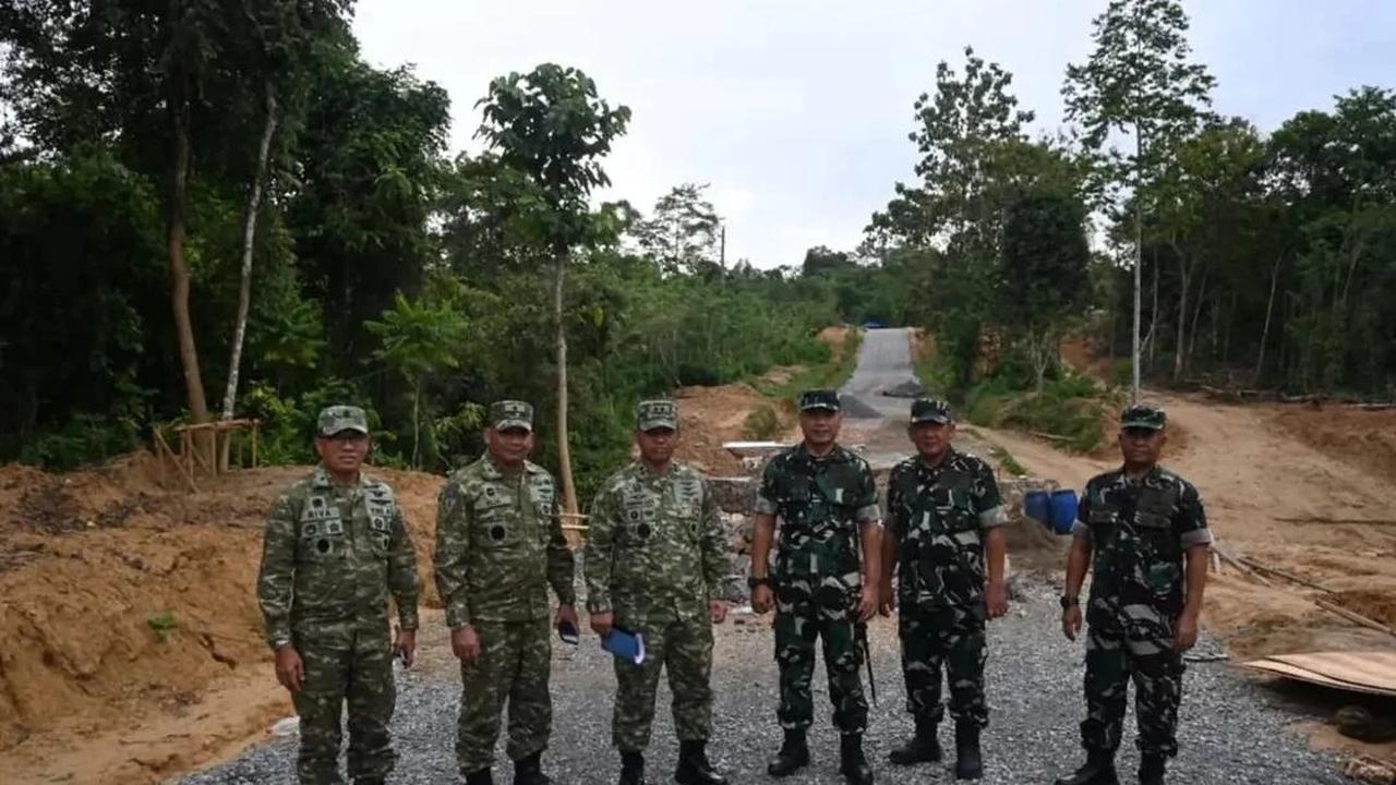 Kaskoopsudnas Tinjau Kesiapan Sarpras Lanud Haluoleo Kendari