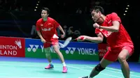Tontowi / Liliyana Tembus Perempat Final All England 2017