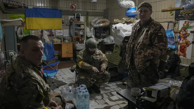 Militer Ukraina Sulap Bioskop Jadi Markas Pertahanan
