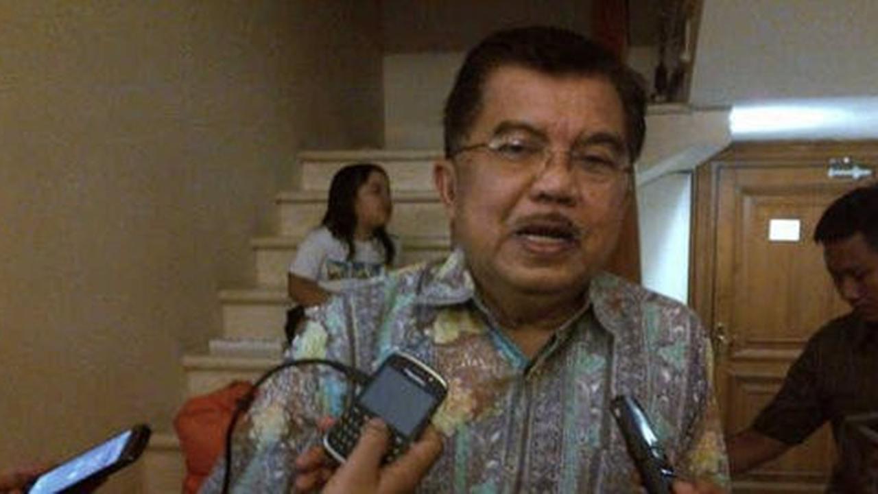 Ini alasan Wapres JK tak jadi umumkan paket kebijakan jilid VII