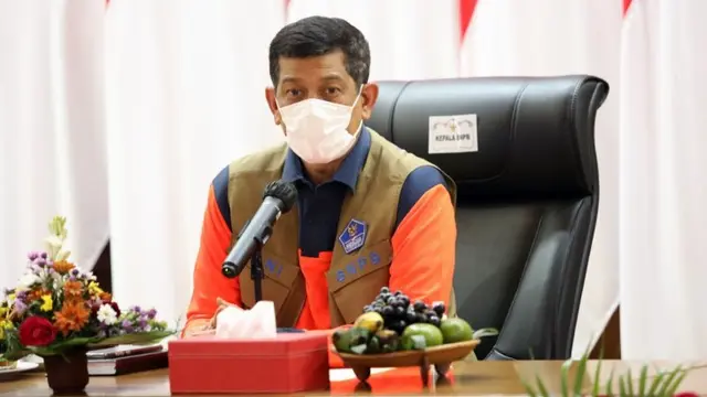 Kepala BNPB Doni Monardo