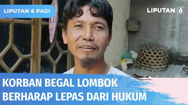 VIDEO: Melawan Saat Dibegal, Korban Begal Berharap Bisa Bebas dari Jerat Hukum