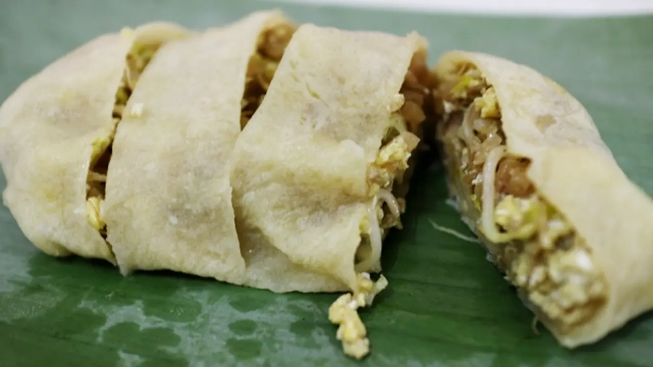 Resep Rahasia Penjual Lumpia Basah Khas Bandung
