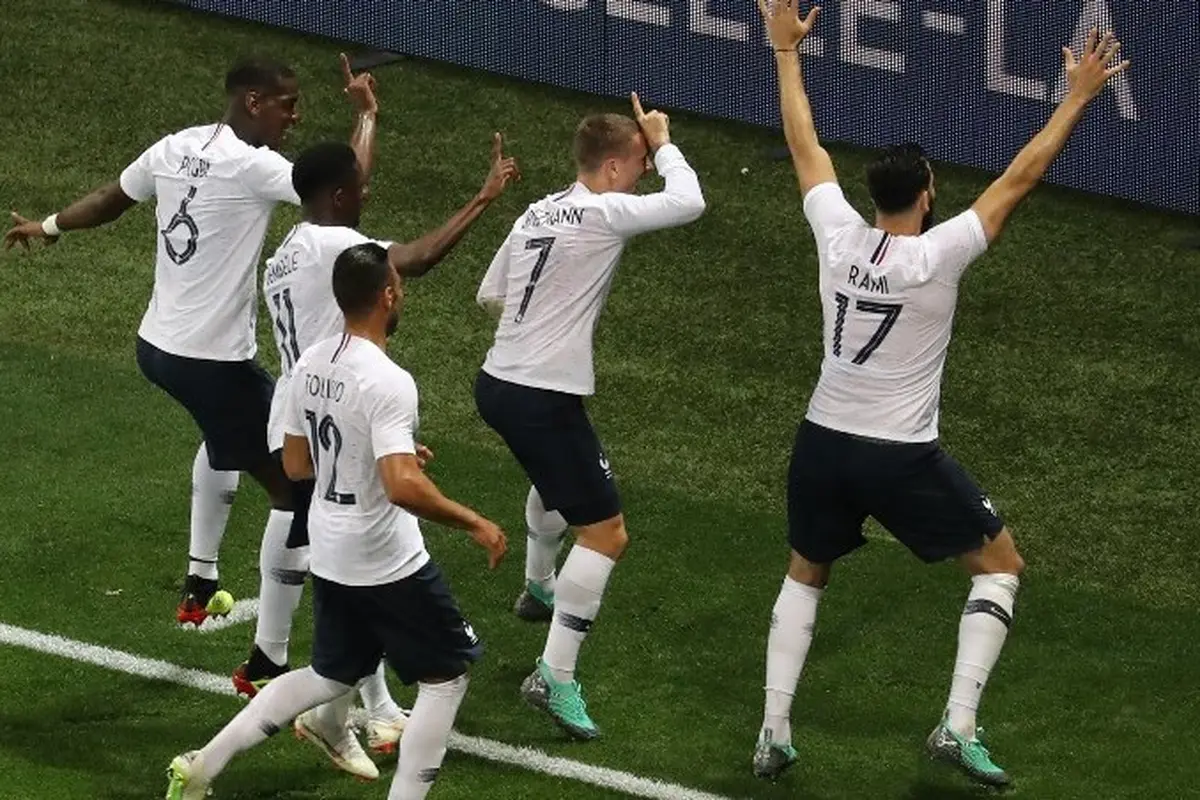 Prancis vs Italia
