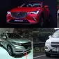 Mazda CX-3 menjadi lawan Mitsubishi Outlander, Honda HR-V dan Chevrolet Trax (Oto.com)