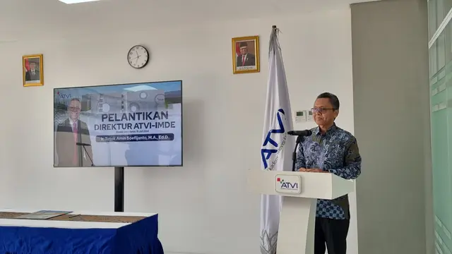 Pelantikan Direktur Akademi Televisi (ATVI)