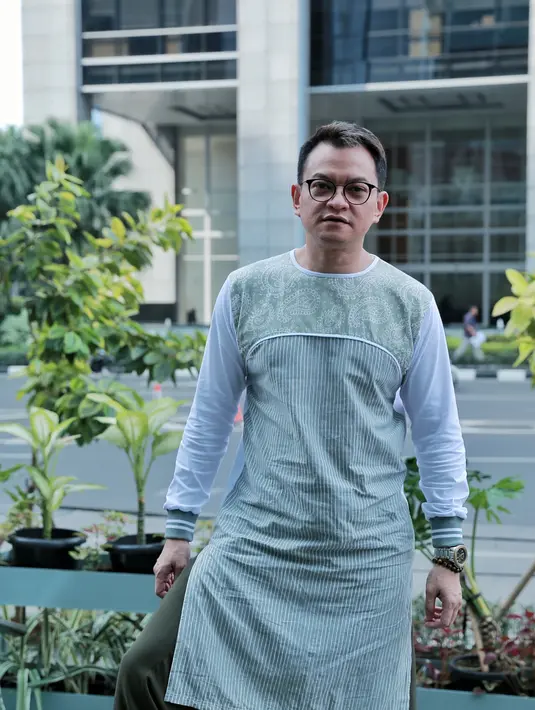 Dengan keluarnya mini album tersebut, Hedy Yunus mengaku merasakan kepuasan batin yang tak bisa diungkapkan dengan kata-kata. (Adrian Putra/Bintang.com)