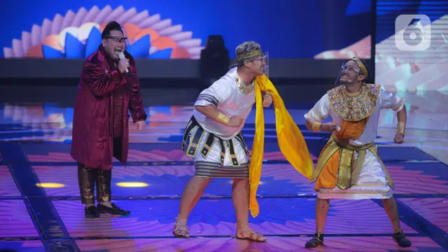 Deretan Artis Meriahkan Indonesian Dangdut Awards 2021