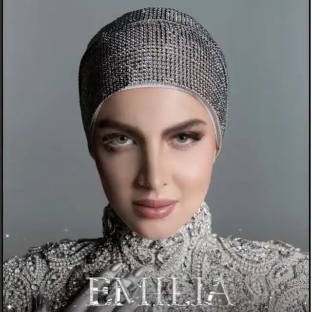Sosok Emiloa Dobreva Finalis Miss Universe Arab 2021 yang Kuasai 6 Bahasa