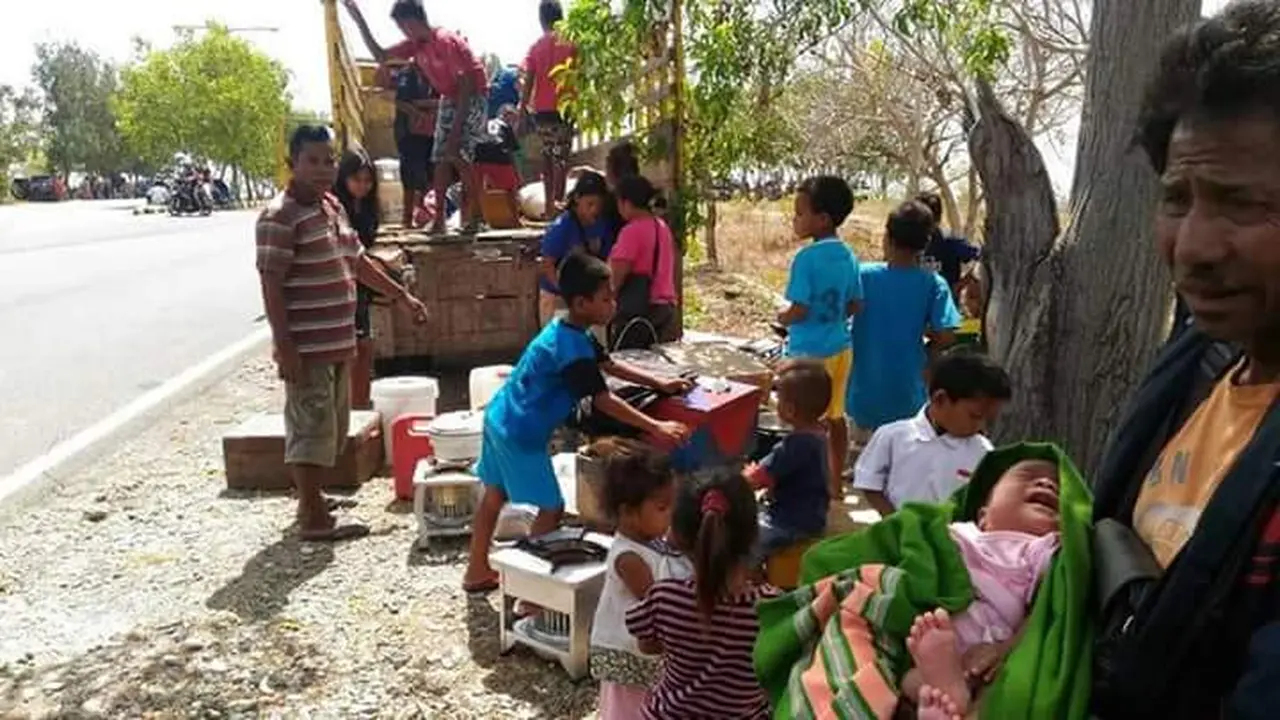 Gempa Sumba