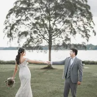 Pernikahan Dita Fakhrana (Sumber: Instagram/fakhranaaa)