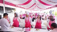 Kreativitas Peserta Warnai Semifinal Bright Gas Cooking Competition 2026 Palembang, 3 Pemenang Siap Berlaga di Jakarta