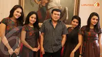 Rhoma Irama Izinkan Girlband Dangdut Ini Daur Ulang Kereta Malam