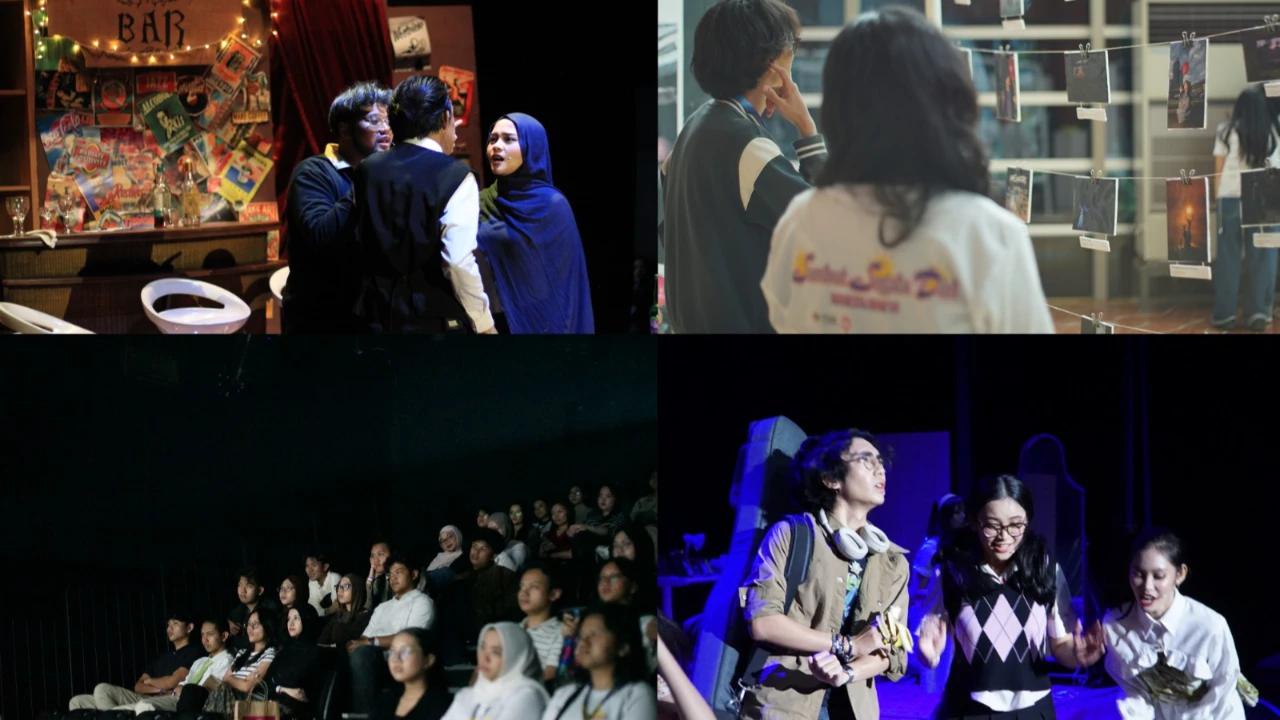 Kereta Seni VI Meriahkan Taman Ismail Marzuki, Hadirkan Ruang Refleksi Lewat Karya Mahasiswa FISIP UI