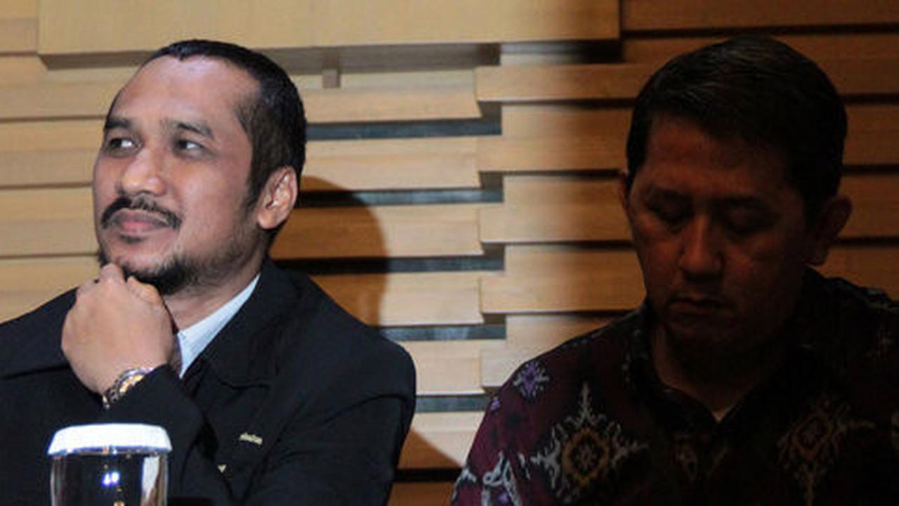 Abraham Samad diperiksa Bareskrim sebagai tersangka kasus rumah kaca