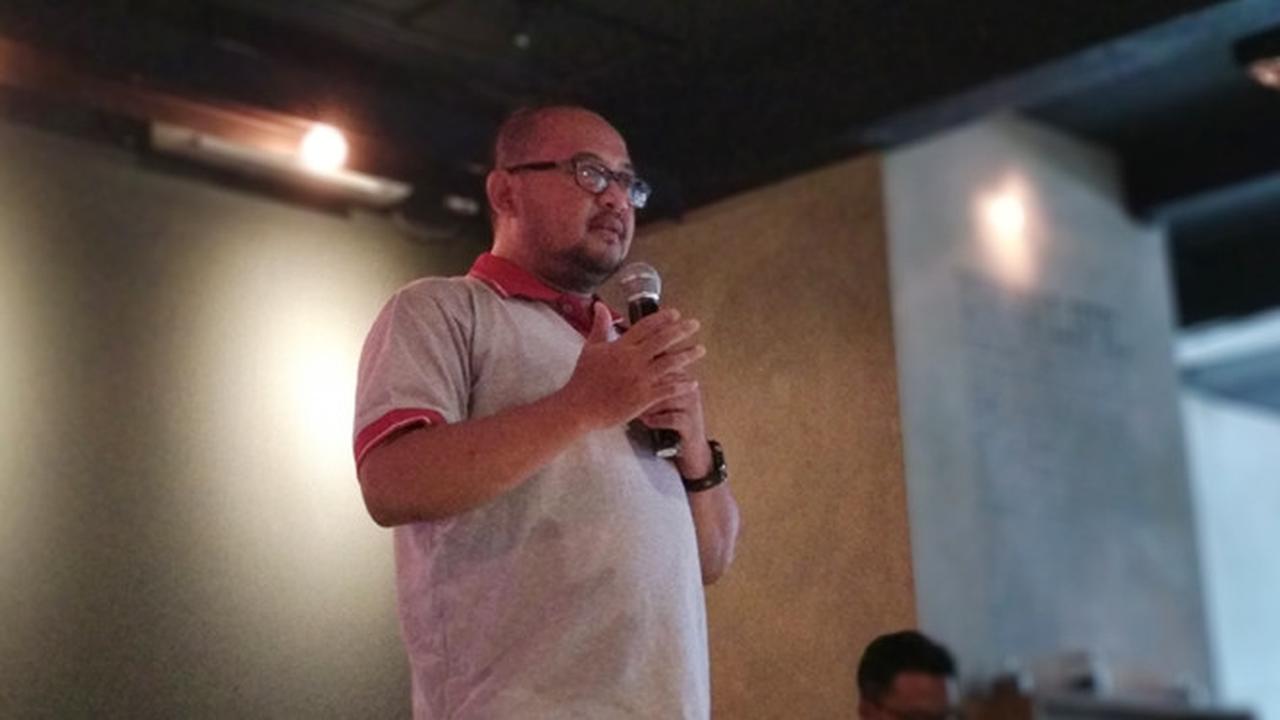 M. Salahuddien, praktisi internet dari ID Institute. Liputan6.com/Jeko Iqbal Reza