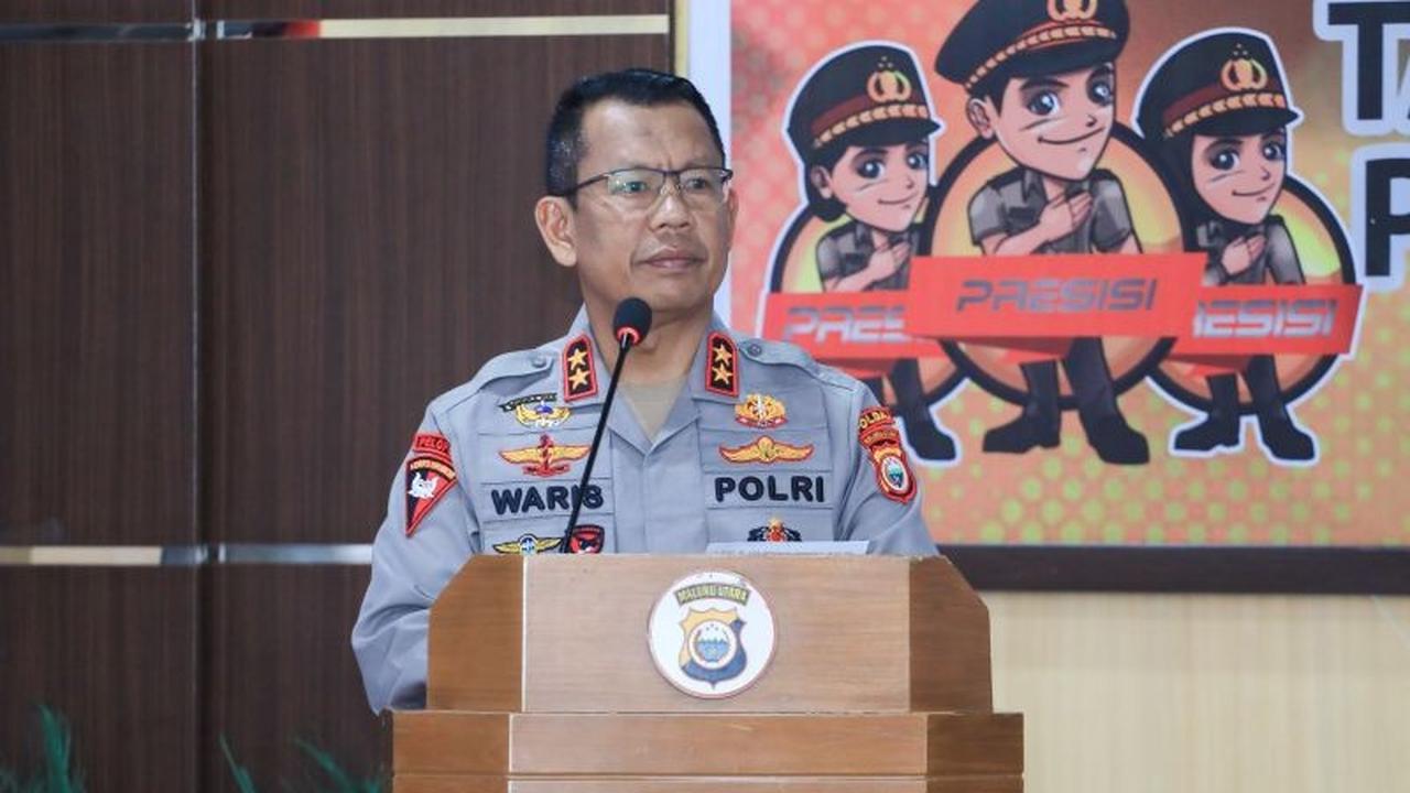 Polda Maluku Utara Imbau Warga Tahan Diri Pasca Bentrok Halmahera Tengah