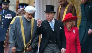 Raja Charles III Kutip Hadis Nabi Muhammad saat Jamu Sultan Oman