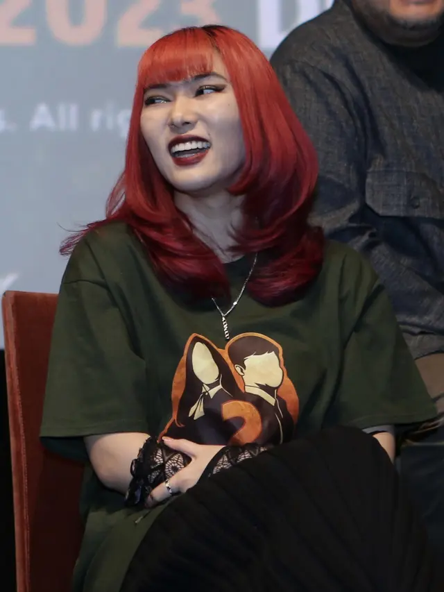 [Fimela] Isyana Sarasvati di Petualangan Sherina 2