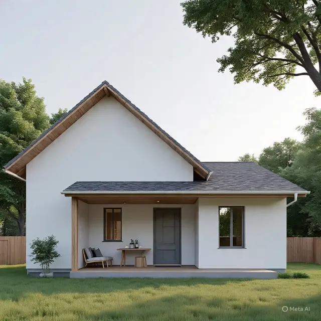 7x12 Rumah Minimalis Sederhana 1 Lantai