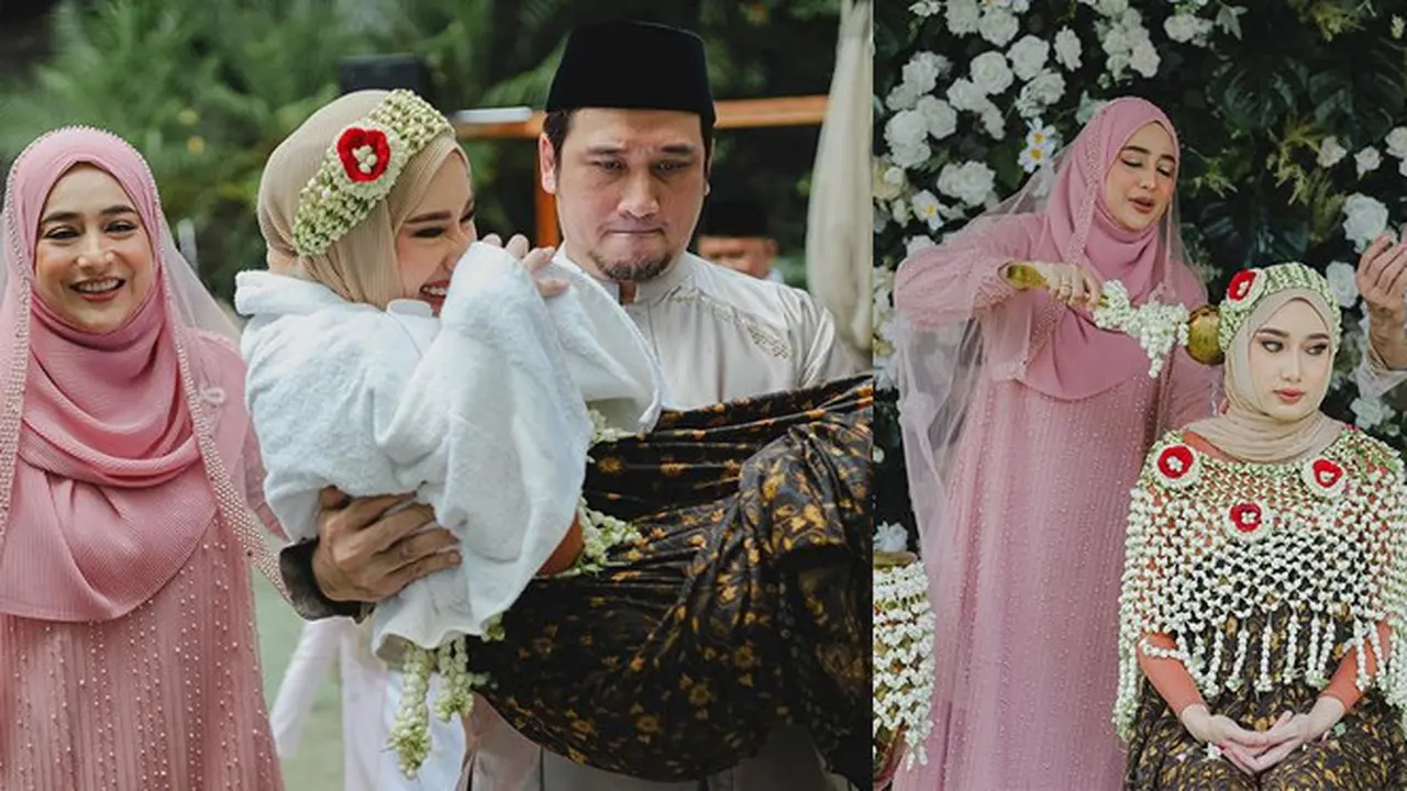 Anak Cindy Fatikasari dan Tengku Firmansyah