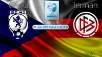 Preview Piala Eropa U-21 Ceska vs Jerman (Bola.com/samsul hadi)