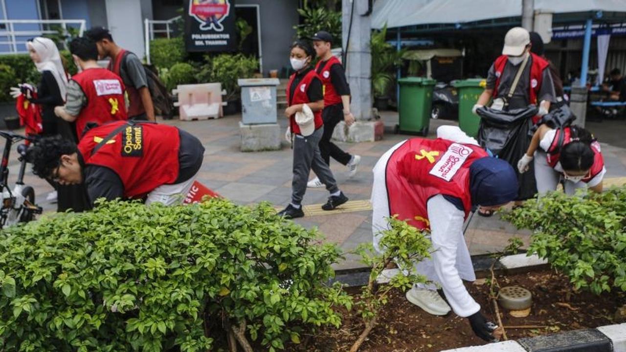 Pemprov DKI Gelar Gerakan Jaga Jakarta Bersih Serentak, Libatkan Ribuan Warga dan ASN