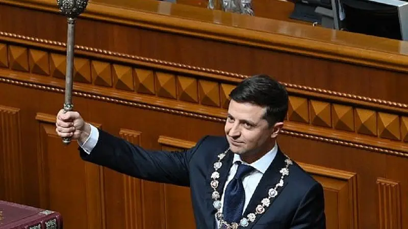 Volodymyr Zelensky