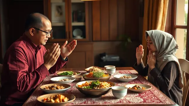 arti doa sebelum makan