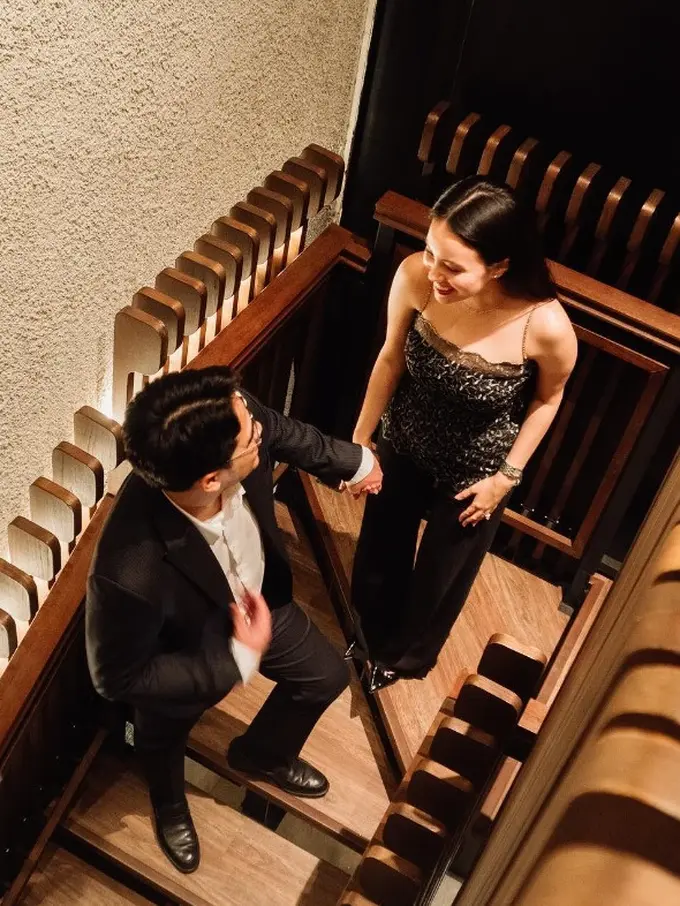 Potret Anggika Bolsterli dan kekasihnya (Sumber:Instagram/anggikabolsterli)