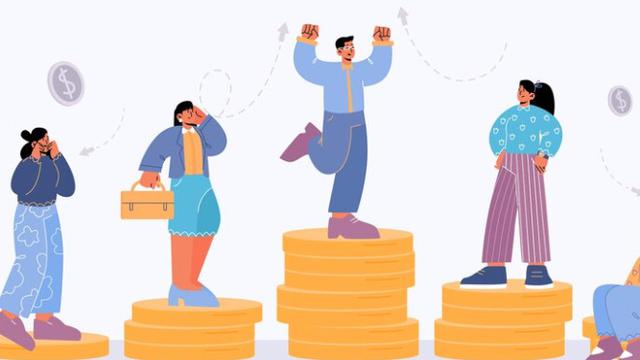 Ilustrasi ketimpangan sosial