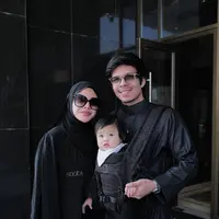 Atta dan Aurel ibadah Umrah (Instagram/attahalilintar)