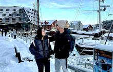 Intip Keseruan Pasangan Kekasih Rachel Vennya dan Salim Nauderer Liburan di Norwegia Demi Berburu Aurora
