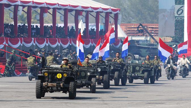 Gambar HUT TNI Berikut Akan Bikin Kamu Bangga Punya 