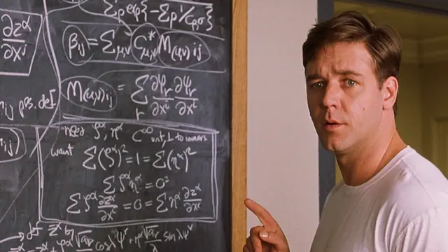 [Bintang] A Beautiful Mind