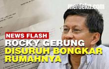 VIDEO: Rocky Gerung Diusir Sentul City, Rumahnya Diancam Dirobohkan Satpol PP