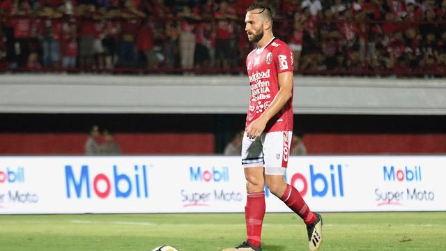 Ilija Spasojevic, Bali United, Shopee Liga 1 2019