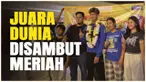 Berita video Aldi Satya Mahendra, sang juara dunia sekaligus pencetak sejarah di WorldSSP300 2024, disambut meriah oleh masyarakat dan keluarganya di Tanah Air, Selasa (22/10/2024) malam WIB.