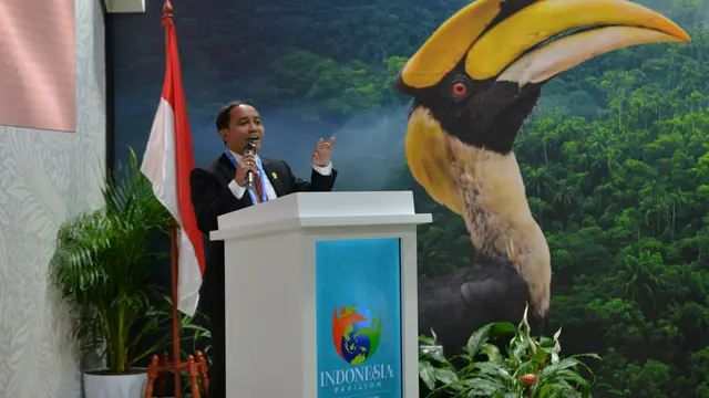 Menteri Kehutanan.