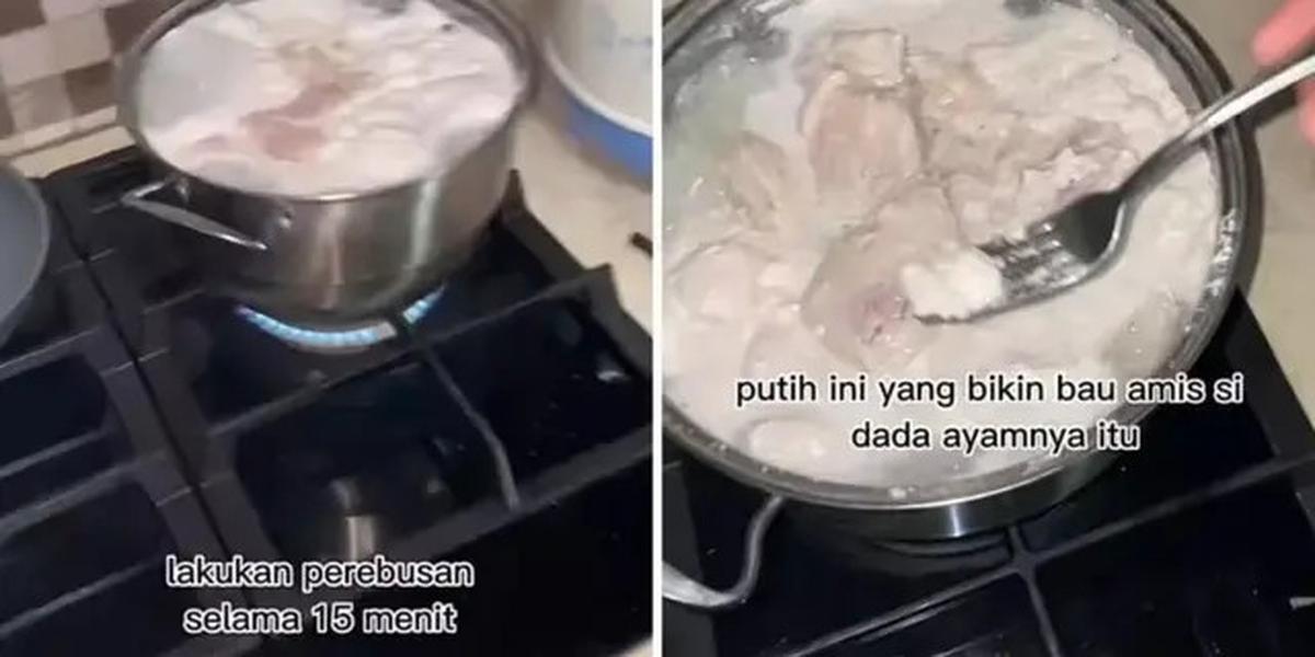 Cara Merebus Daging Ayam Agar Bebas Amis dan Matang Merata tanpa Cuka atau Bahan Tambahan