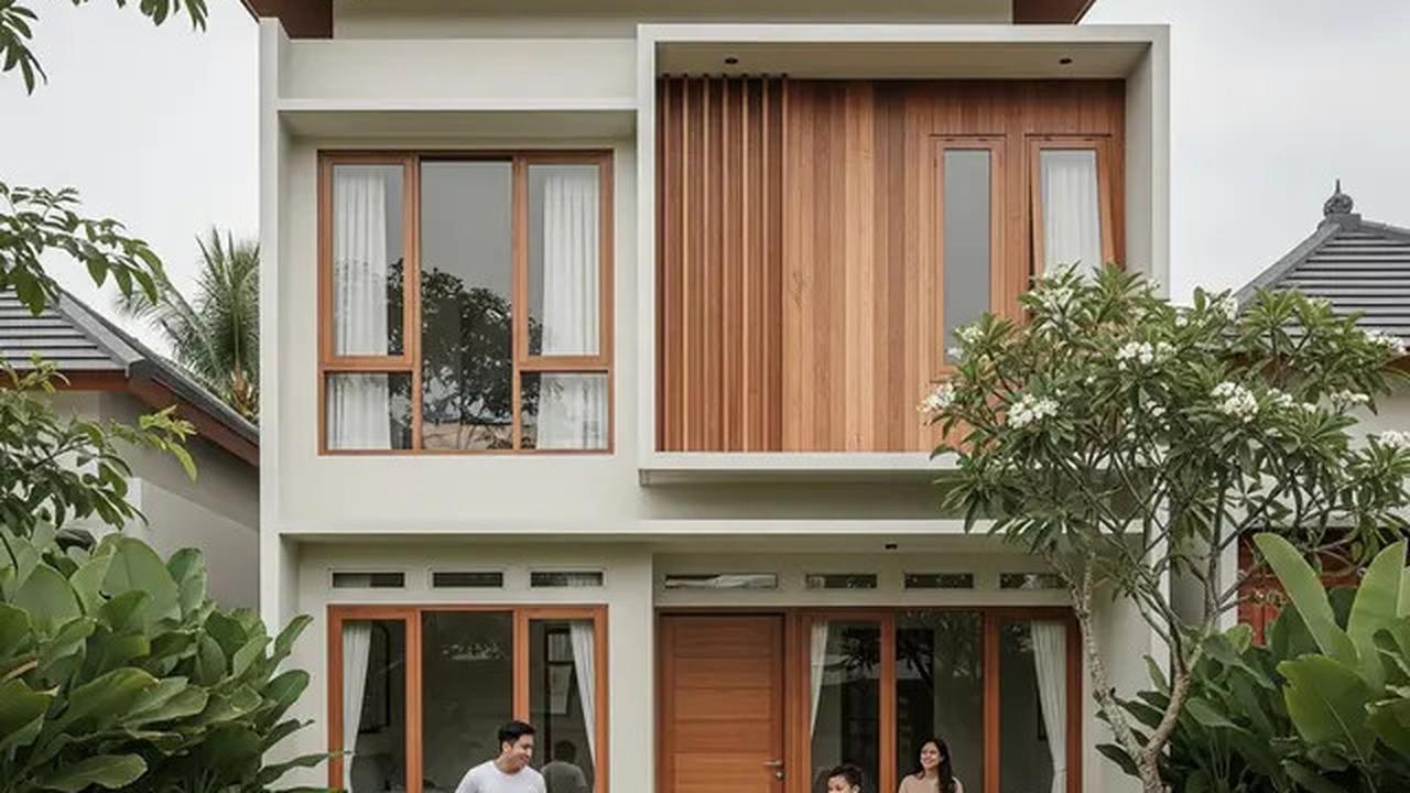 10 Inspirasi Desain Rumah Sederhana Tipe 36, Nyaman dan Fungsional untuk Keluarga Kecil Bahagia