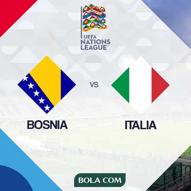 UEFA Nations League - Bosnia Vs Italia