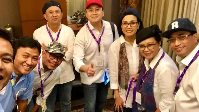 Elek Yo Band di Java Jazz Festival 2018 (Instagram/ @anggoro.ekocahyo)