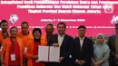 KPU DKI Jakarta menetapkan pasangan calon gubernur/calon wakil gubernur Jakarta pada Pemilihan Kepala Daerah (Pilkada) 2024 nomor urut 3 Pramono Anung-Rano Karno unggul dengan perolehan 2.183.239 suara atau 50,07 persen. (Liputan6.com/Angga Yuniar)