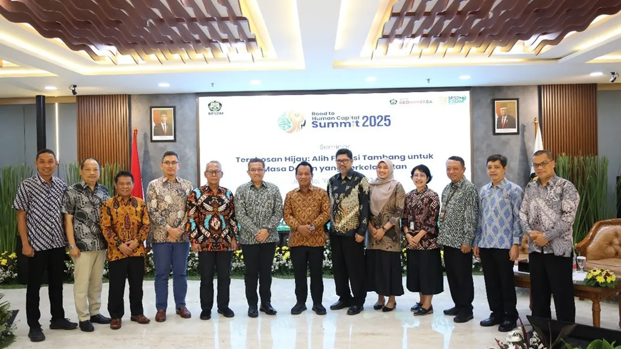 Kementerian ESDM Gelar Seminar Alih Fungsi Tambang untuk Masa Depan Berkelanjutan