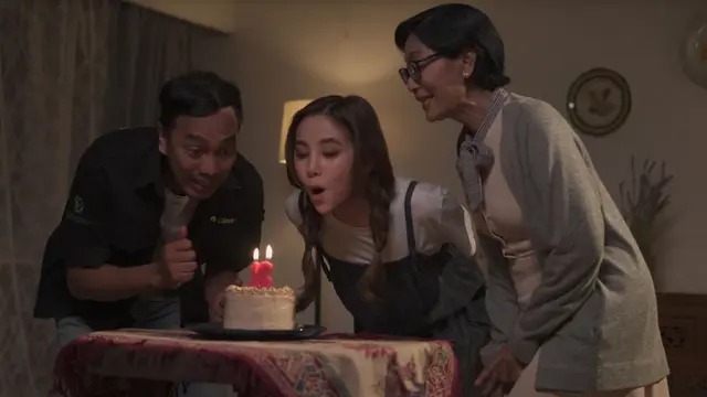 Agatha Chelsea, pemain Breathe The Love (Foto: Ist)