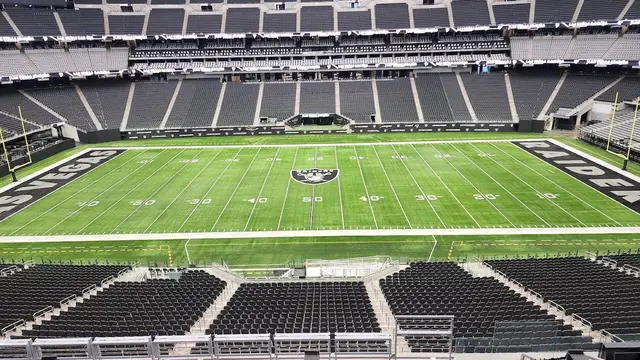 Stadion Allegiant (Foto: Google Maps)