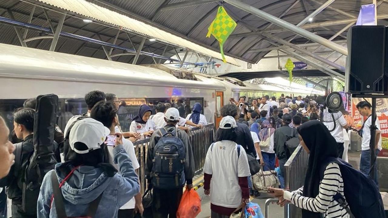 KAI Daop 8 Surabaya Catat 393 Ribu Tiket Lebaran 2026 Terjual, Capai 70 Persen Kapasitas
