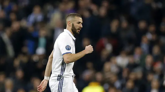 Bomber Real Madrid Karim Benzema (AP Photo/Francisco Seco)