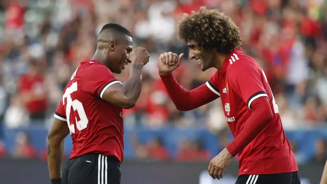 Manchester United, LA Galaxy